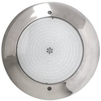 Прожектор світлодіодний Aquaviva HT201S 546LED 33 Вт RGB (AISI-316) + закладна 23825 фото