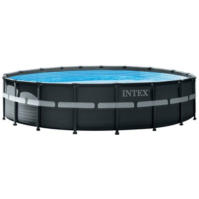 Каркасний басейн Intex 26330 ULTRA XTR (549х132 см) з пісочним фільтром, драбиною та тентом 31424 фото