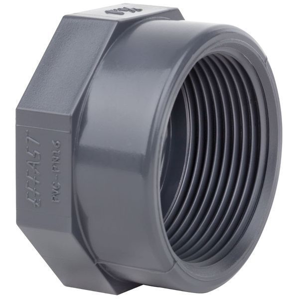 Заглушка ПВХ Era US601720 із внутрішньою різьбою, d20x1/2" 28517 фото