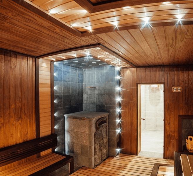 Дров'яна піч для лазні та сауни Tulikivi ТК 550 XL без порталу 108176 фото