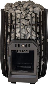 Дров'яна піч для лазні та сауни COZY 18 SW 9_111889 фото
