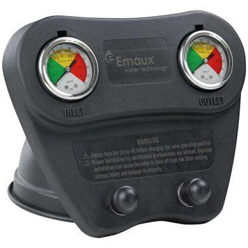 Манометр здвоєний для фільтрів Emaux L1200-1600, 60 psi (E13047) 32766 фото