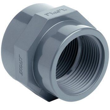 Муфта ПВХ Effast RERMRE075G редукційна, із внутрішньою різьбою d2-1/2"x2" 22025 фото
