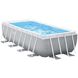Каркасний басейн Intex 26790 (400х200х122 см) з картриджним фільтром та драбиною 31416 фото 1