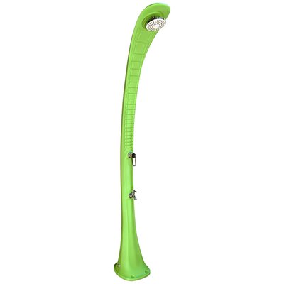 Душ сонячний Aquaviva Cobra з мийкою для ніг, зелений DS-C720VE, 32 л 27867 фото