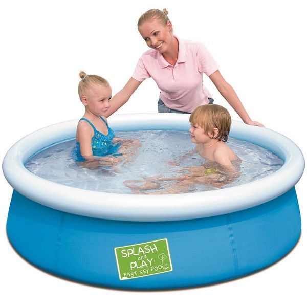 Дитячий басейн Bestway 57241 (152x38 см) Blue 15626 фото