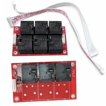 Плата кінцева для контакторної коробки Ecoflame CON 6 (18-25 кВт) / 2 плати + 2 шлейфи 9_112217 фото