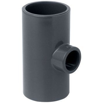 Трійник ПВХ Era UST0290х63 редукційний, d90х63 мм 17841 фото