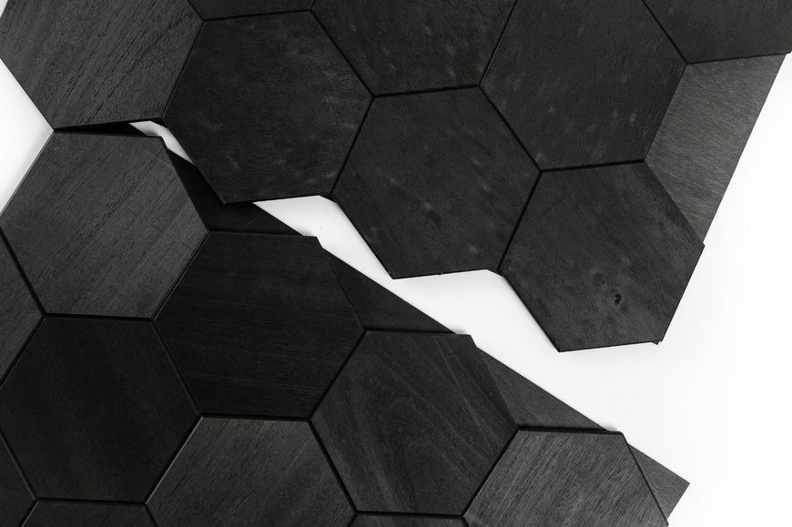 Декоративна панель Hexa XL Black 9_111066 фото