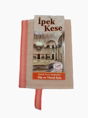 Кесе для тіла IPEK (шовк) 24х16см для хамаму - турецької лазні 109752 фото