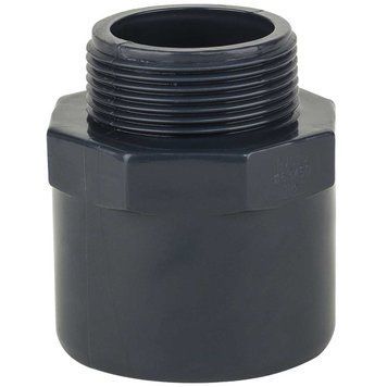 Муфта ПВХ Era USM00140/32 редукційна, із зовнішньою різьбою d40/32х1" 15321 фото