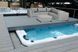 Плавальний SPA басейн Passion Spas Fitness 2 Deep (500x228x152 см), Сріблясто-білий 35586 фото 2