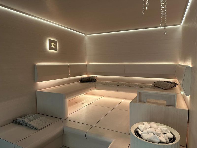 Світлодіодна стрічка з верхнім освітленням SAUNA ULTRA AMBIENT 6M TOP 2375535447 фото