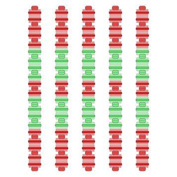 Розділювач доріжки Hayward Big Red/Green, AISI 316, 50 м 30088 фото