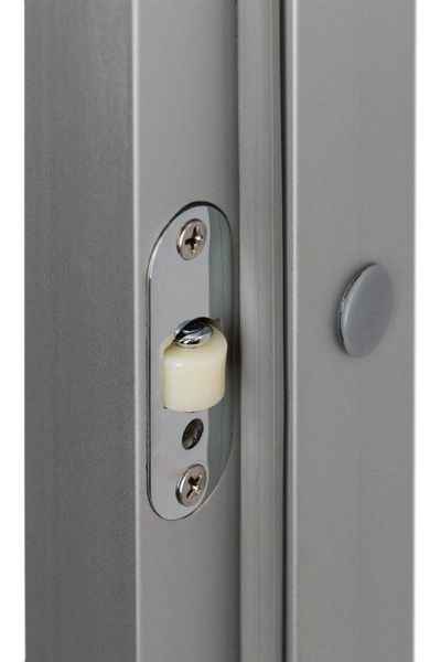 Стеклянная дверь для хамама GREUS матовая бронза 70/190 алюминий 108997 фото