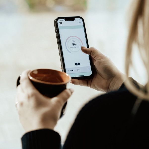 Пульт управління для електрокам'янки HUUM WIFI Glass 2389542501 фото