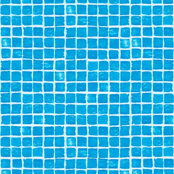 Лайнер Cefil Gres (блакитна мозаїка) 2.05 х 25.2 м Розпродаж! 5163 фото