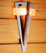 Світильник Факел TL 100 з дерев'яним стрижнем Cariitti для лазні та сауни 01056 фото 2