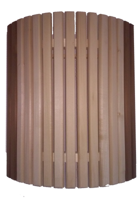 Ограждение светильника угловое с термовставкой для бани и сауны 106884 фото