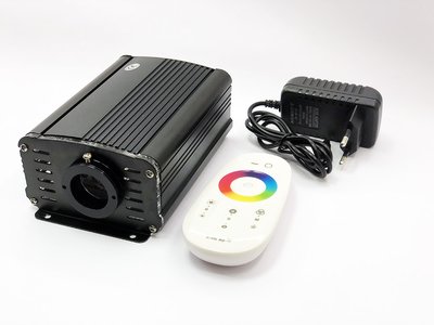 LED проектор 18W RGBW з пультом управління для хамаму 104917 фото