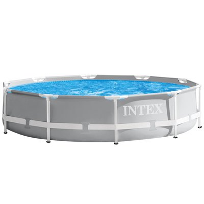 Каркасний басейн Intex 26702 Premium (305х76 см) з картриджним фільтром 31407 фото