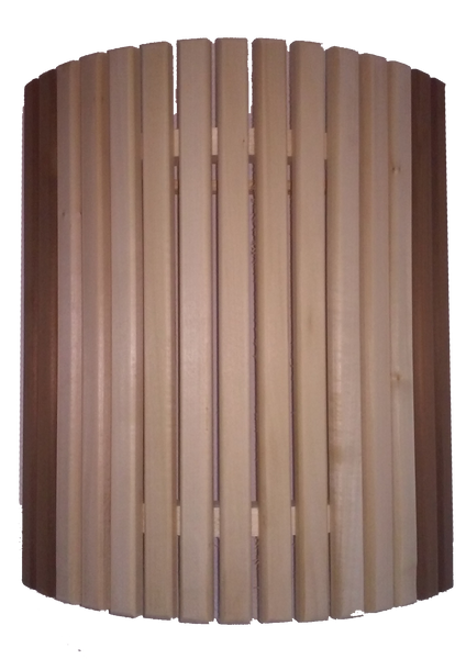 Огородження світильника углове с термовставкою для лазні та сауни 106884 фото