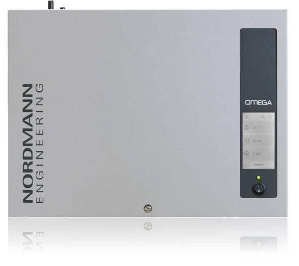 Парогенератор для хаммама - турецької лазні Nordmann Omega 8 (Display) 107413 фото