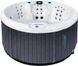 СПА-басейн Passion Spas Recharge (200х85 см), Сріблясто-білий 34137 фото 1