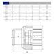Муфта розбірна ПВХ Hidroten EPDM 1001086, із ущільненням, d90 31097 фото 2