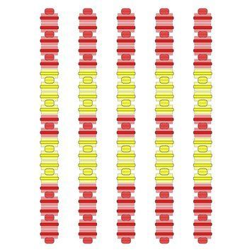 Розділювач доріжки Hayward Big Red/Yellow, AISI 316, 25 м 30087 фото