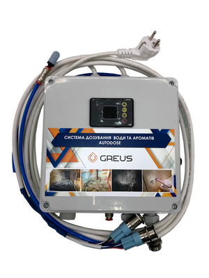 Система дозування води і ароматів для саун Autodose Greus 110212 фото