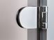 Стеклянная дверь для хамама GREUS прозрачная бронза 70/200 усиленная (3 петли) алюминий 108996 фото 3