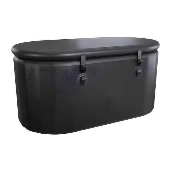 Холодна купіль з Чилером (1 к.с.) Ecoflame з WiFi, насосом, фільтром, озонатором і UV 3031258212 фото