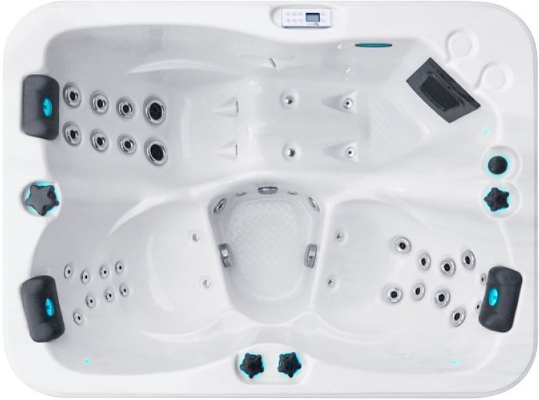 СПА-басейн Passion Spas Renew (208х155х83 см), Сріблясто-білий 34154 фото